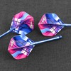 CyeeLife-Dart Flights 48pcs-Standard 16 Designs Accessories kit Wings