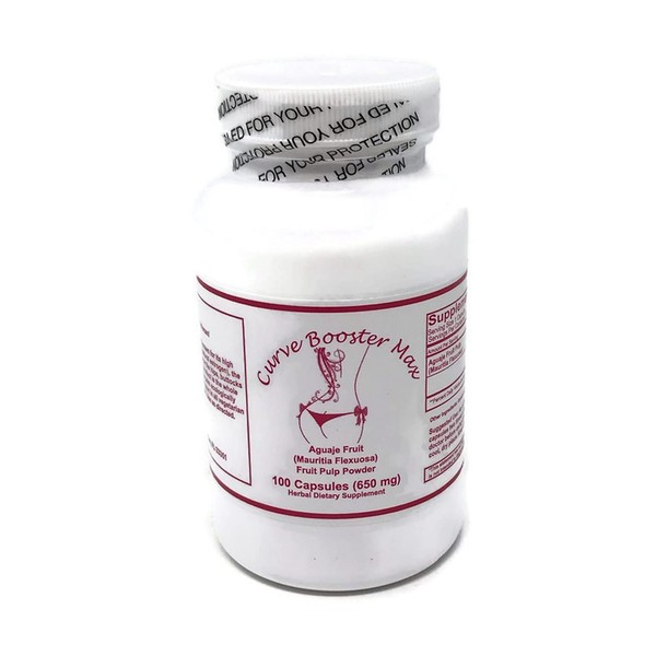 Curve Booster Max Pure Aguaje Capsules for Women and Men