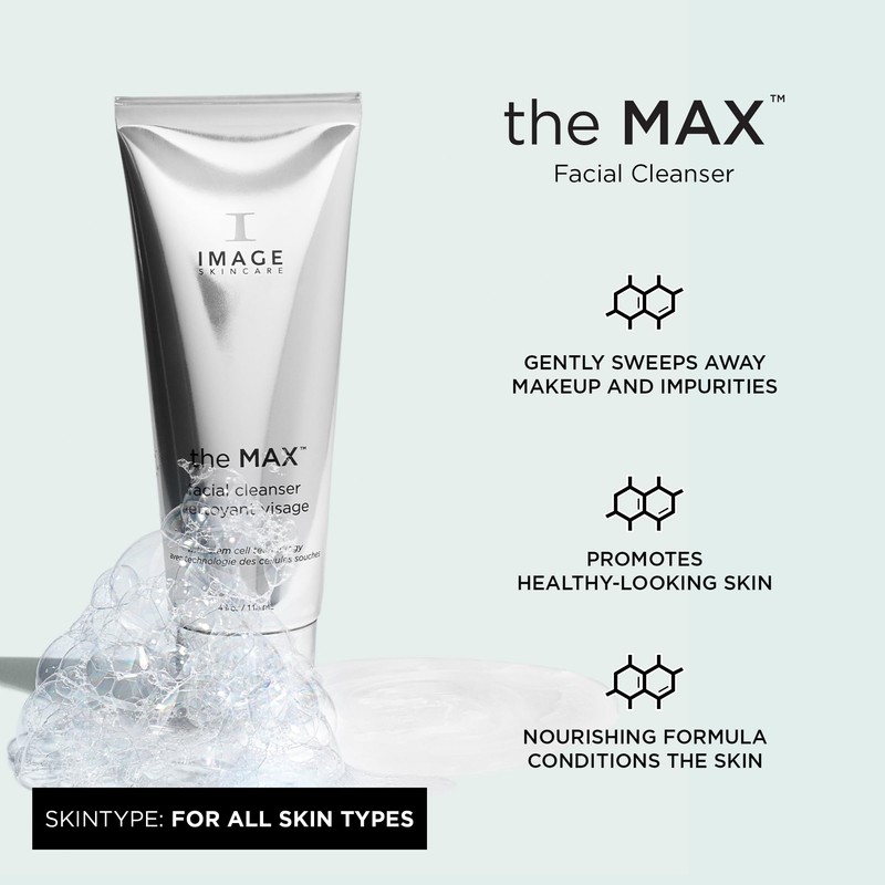 IMAGE Skincare, the MAX Facial Cleanser, Silky Face Wash with