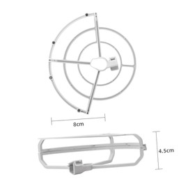 SAFIGLE Drone Landing Gear Extension Compatible Mini 2 2.2cm Height Extender Propeller Guards Lightweight Protective Cover for UAV