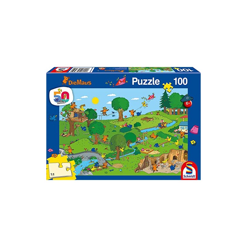 Schmidt Spiele 56395 Sendung Mit Der Maus Play Park, 100
