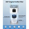 VEWIOR H13 Air Purifiers True HEPA 600 sq.ft, Fragrance Sponge