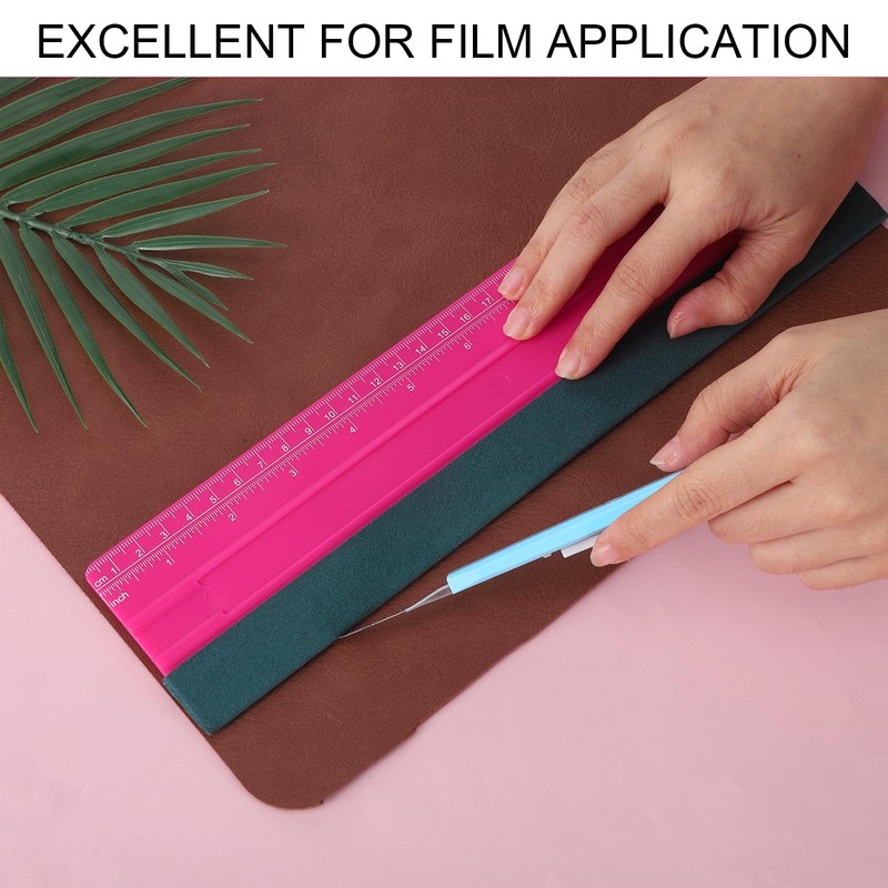Professional Large Squeegee for Vinyl, 12 Inch Craft Squeegee with