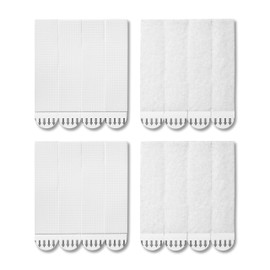 JELLYSUB 12 Pairs (24 Strips) Picture Mounting Strips, Picture Hangers for Picture Frames and Christmas Decorations, Picture Hanging without Drilling, Residue-Free Removal (Large)