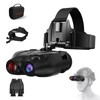 Night Vision Goggles Head Mounted,Digital Infrared Night Vision Binoculars,FHD Hands