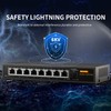 BLIYEE 8-Port 2.5GB Ethernet Switch, Unmanaged 2.5G Gaming Network Switch