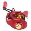 Baitcasting Wheel Smoothly Casting Retrieving Metal Fishing Reel for Sea