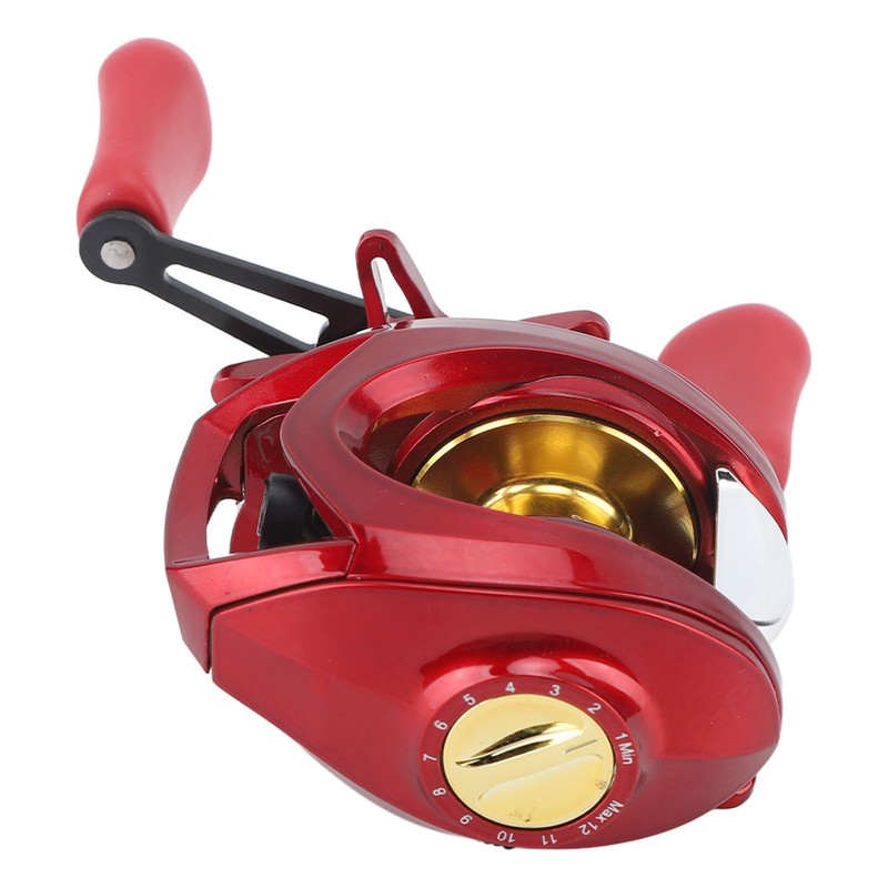 Baitcasting Wheel Smoothly Casting Retrieving Metal Fishing Reel for Sea