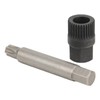 Alternator Pulley Wrench Kit, 33-Tooth Spline T50 Bit
