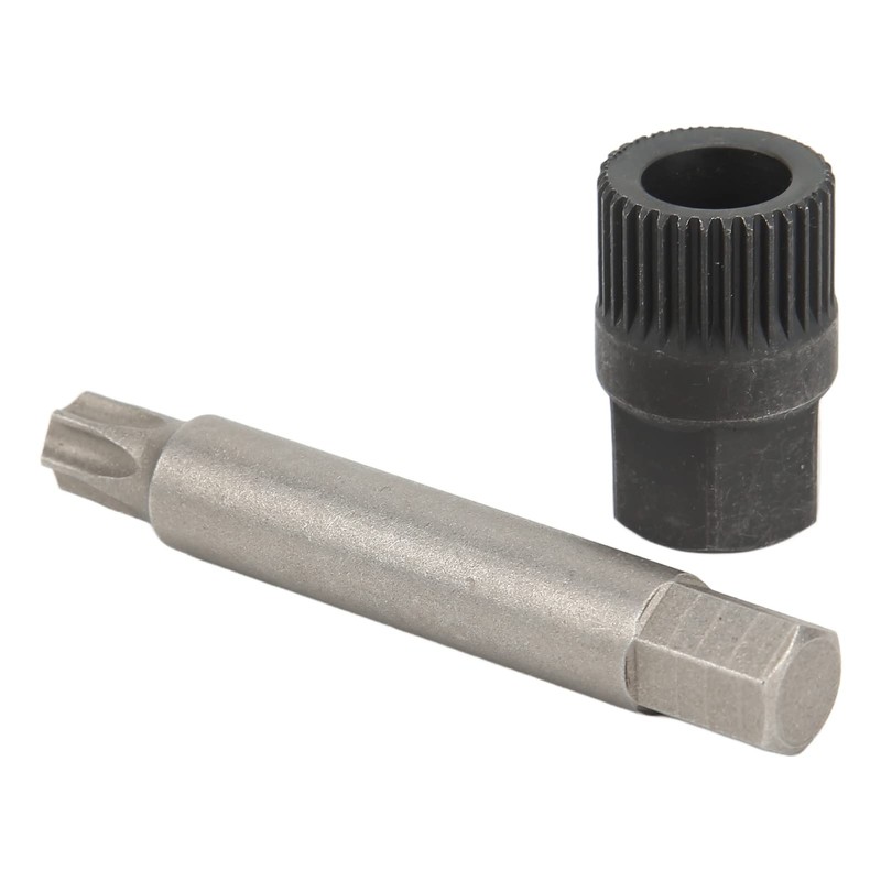Alternator Pulley Wrench Kit, 33-Tooth Spline T50 Bit