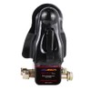NBJINGYI Adjustable Trailer Coupler 2 in 8000LBS Capacity,Channel-Mount Coupler BlackE-Coat