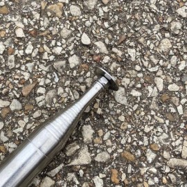 DZDiscs Hans Retriever Tip - Stainless Steel, 6.0