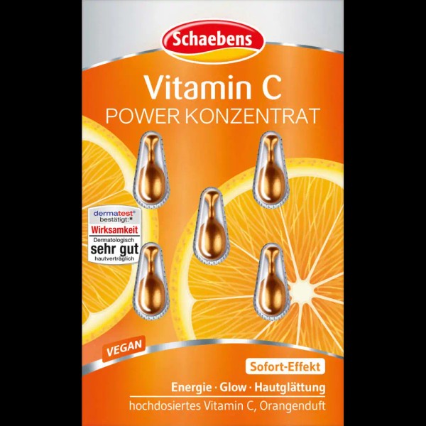 Schaebens Concentrate Vitamin C, 5 Ampoules