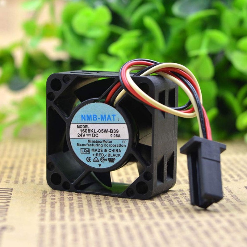 for NMB 404020mm 1608KL-05W-B39 4020 24V 0.07A/0.08A for Fanuc Fan