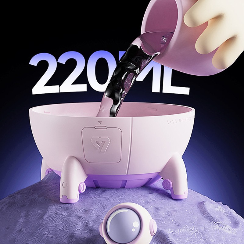 Humidifier with Colorful Night Light Aroma Essential Oil Diffuser Space