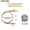 Lemfema Low Pressure LPG Propane Gas Fireplace Fire Pit Flame