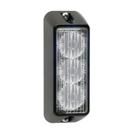 Whelen TIR3  Vertical mount from Master Distributor  CLEAR  WARRANTY