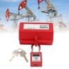 Plug Lock Box with Padlock 100?220V Electrical Plug Lockout Device