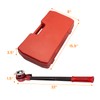 maXpeedingrods BSPT Ratchet Pipe Threader Kit, Manual Ratcheting Pipe Threading