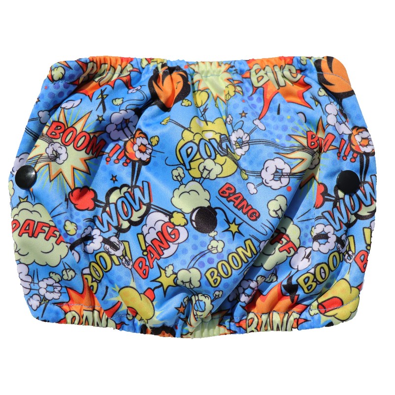 Glenndarcy Male Dog Belly Band - Urine Incontinence (Medium Long