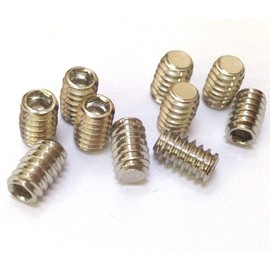 10x Steel Fix Screw Adapter Connect For FCS Board Fin Surfboard-ing Tail Rudder Fasten Fixed Surf-Ing Riding Sports Parts Accessories