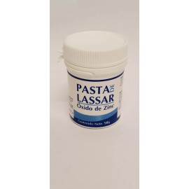 Unbranded 3X Pasta de Lassar Oxido de Zinc Cont Neto. 50g Ea                           GMM