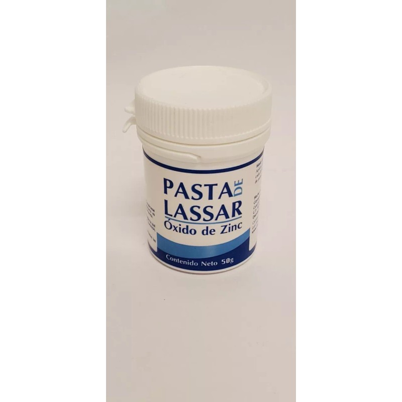 Unbranded 3X Pasta de Lassar Oxido de Zinc Cont Neto.