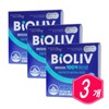 BioLive 10 billion lactic acid bacteria 30 capsules / 바이오리브 100억 유산균 30캡슐 x 3개 장건강 도움 중년 여자 시니어 남자 노인 프로바이오틱스