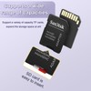 MicroSD Micro SD to SD HC SDHC Memory Card Adapter