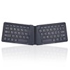 Perixx PERIBOARD-805E US, Wireless Foldable Ergonomic Bluetooth Keyboard, Ultra-Thin X