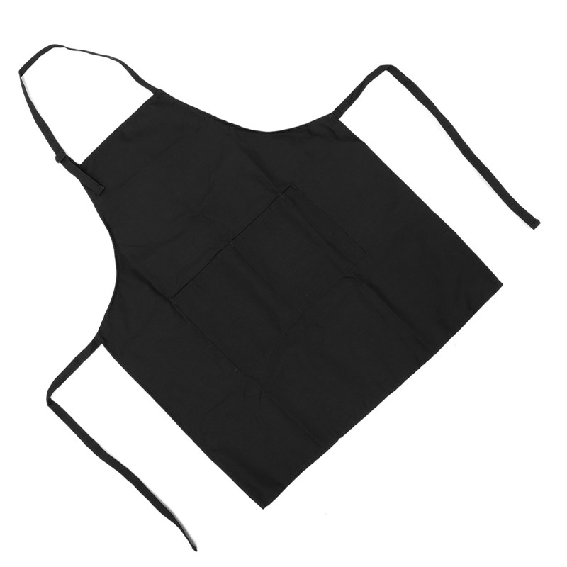 Waterproof Nail Art Apron Pure Color Apron Unisex Cooking Apron