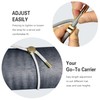 DAOSUN Yoga Mat Strap - 8MM Adjustable Paracord Carrier for