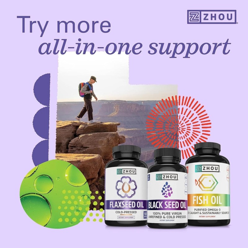 LUMlNlZE Zhou Organic Black Seed Oil - Black Cumin Seed