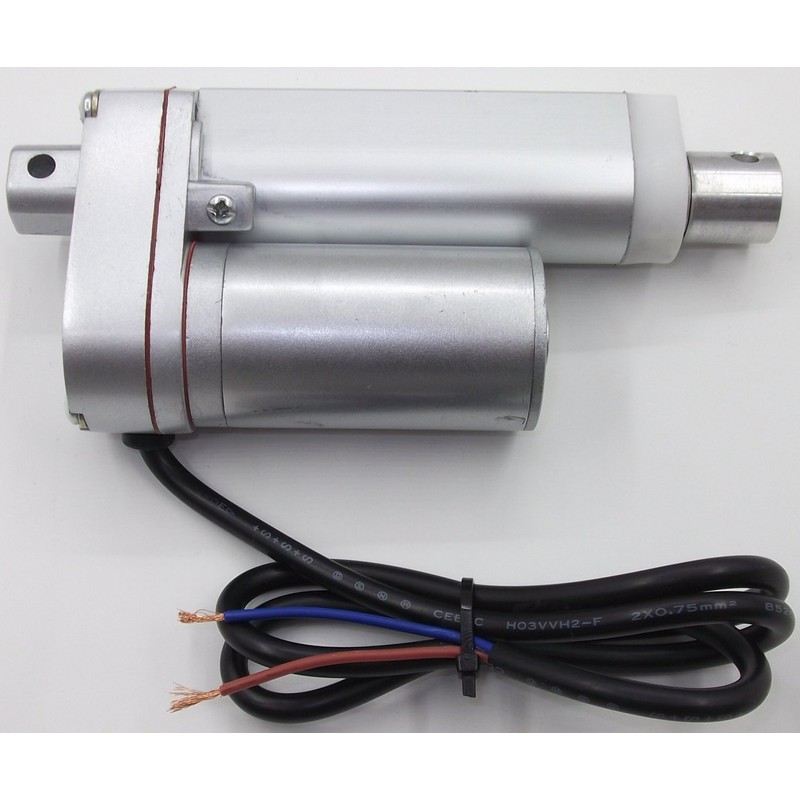 Fixing bracket for electric cylinder actuators (9. Mounting bracket A)