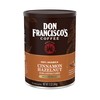 Don Francisco's Cinnamon Hazelnut Ground Flavored Coffee: Rich, Aromatic 100%