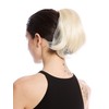 WIG ME UP - N869-V-613 Ponytail Braid Short Straight Light
