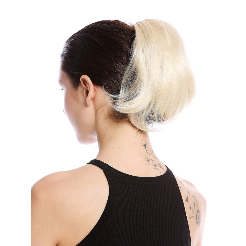 WIG ME UP - N869-V-613 Ponytail Braid Short Straight Light
