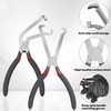 OBEST Electrical Disconnect Pliers, Electrical Connector Pliers with Insulated Gloves