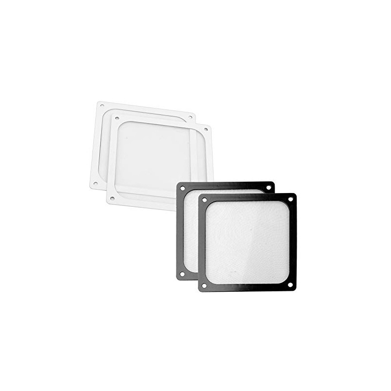 S SIENOC 120 x 120 mm 2PK Black + 2PK