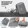Hard Carrying Case for Meta Quest 3S/Qust 3/Quest 2/PICO 4,