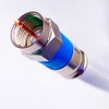PHAT SATELLITE INTL 50ft White Solid Copper COAXIAL RG6 3GHz