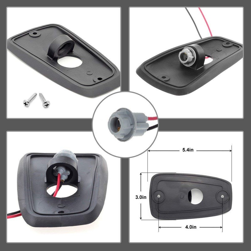 5 X Cab Marker Light, Cab Roof Running Lights, Top