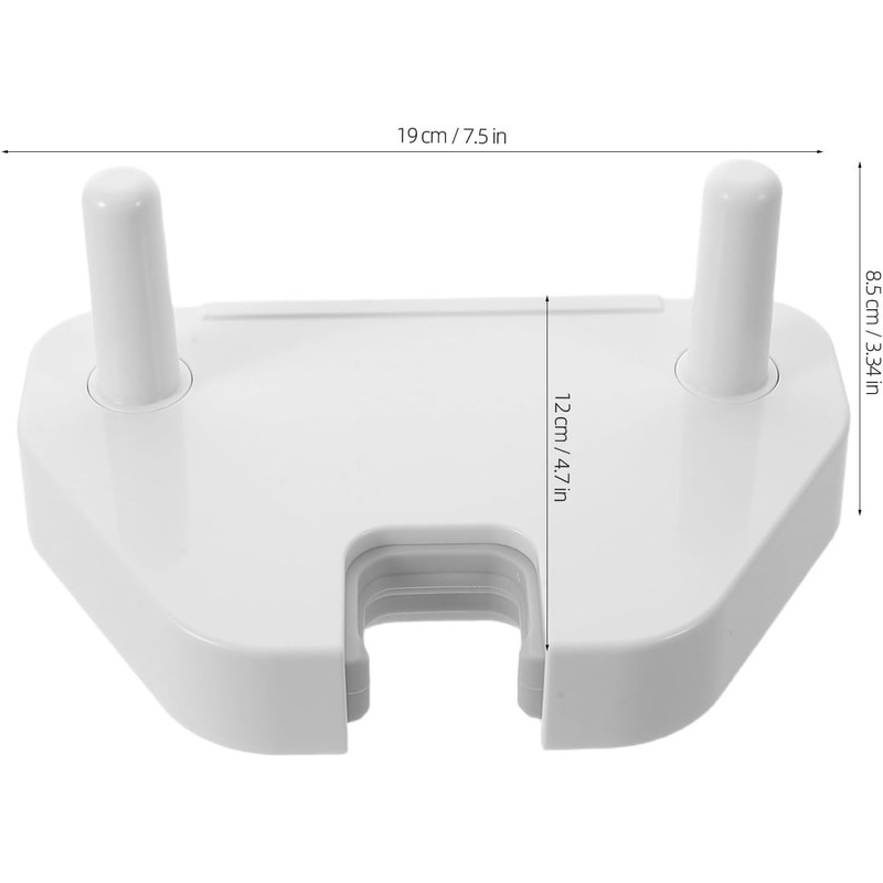 UKCOCO Soporte de Pared para Aspiradora Montaje sin Taladro y