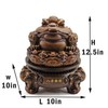 usamjtable Idea for Wealth “財運” Feng Shui 12.5" Tall Large