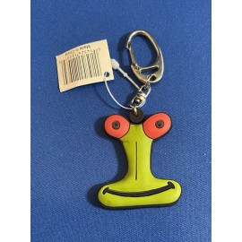 Crazy Bones - E.T. Keyring - Keychain Bag Clip Gogo's 1996 Vintage NEW Alien ET