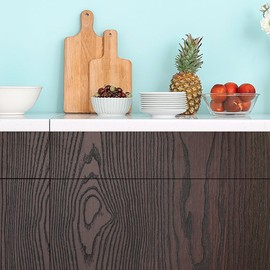 Oxdigi Brown Wood Contact Paper 24 x 196 inches Decorative Self Adhesive Wallpaper for Shelf Liners, Cabinets, Countertops, Closet, Drawer, Table Removable Waterproof Peel and Stick