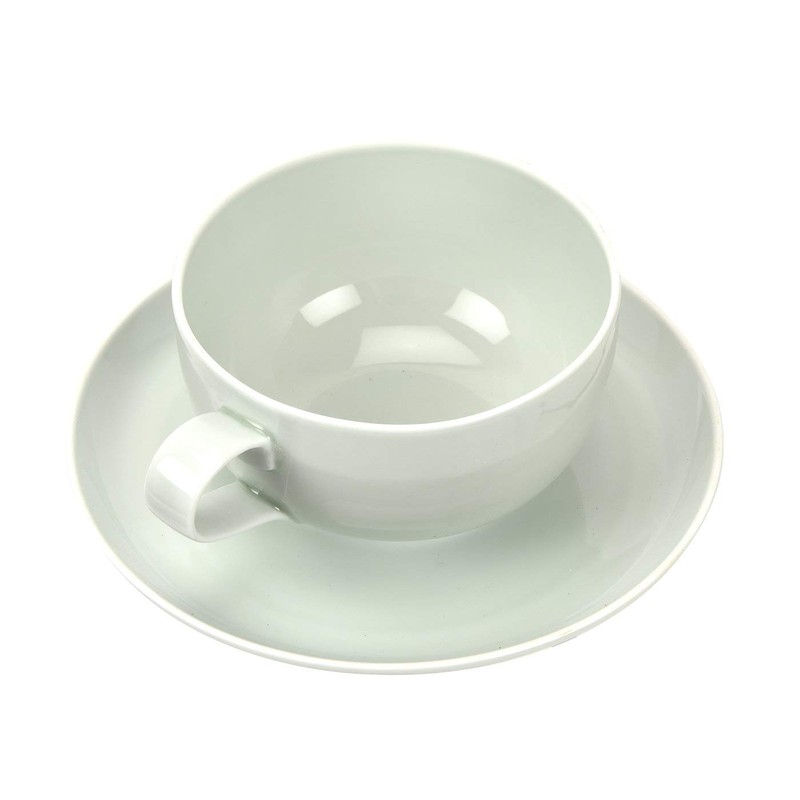 Portmeirion Choices Green 0.25L Cup and Saucer Set of Two