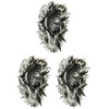 THE FANTASY Tattoo Sticker Carp Lotus hb100 [A5 Size, Pack