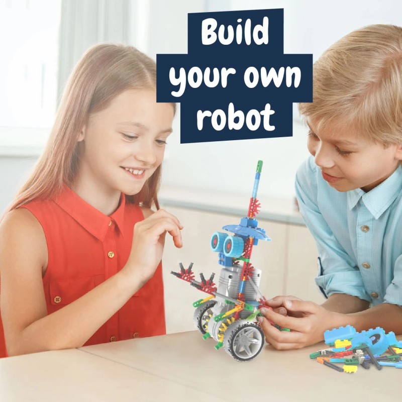 Science4you Build Your Own Robot Educational STEM Robotics Kit for