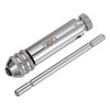 sourcing map T-Handle Ratchet Tap Wrench + Metric Tap Set,
